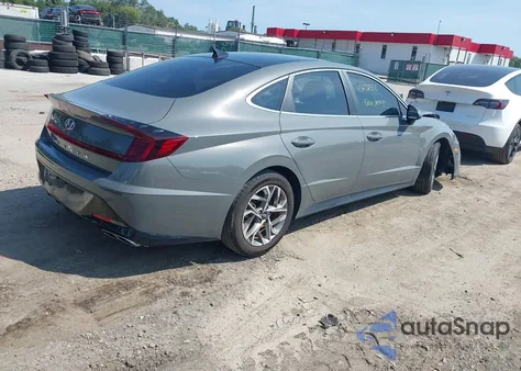 2023 Hyundai Sonata Sel from USA, damaged, VIN KMHL14JA1PA256110